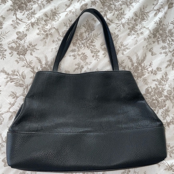 Kate Spade Black Leather Bow Bag - Picture 5 of 8